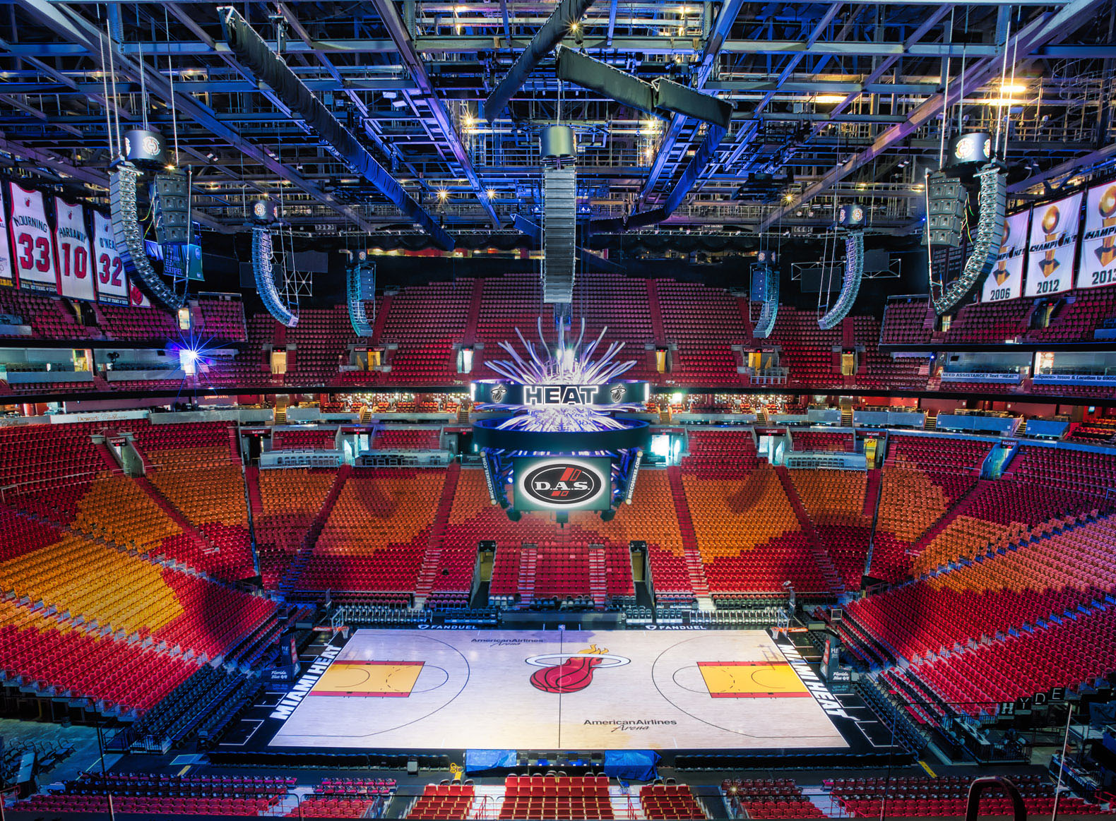 All access WiFi lands at Miami HEAT's AmericanAirlines Arena