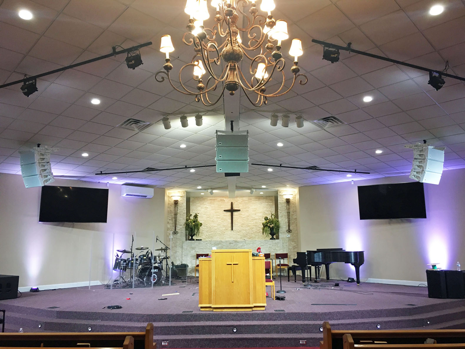 Taylor Church Florida - DAS Audio